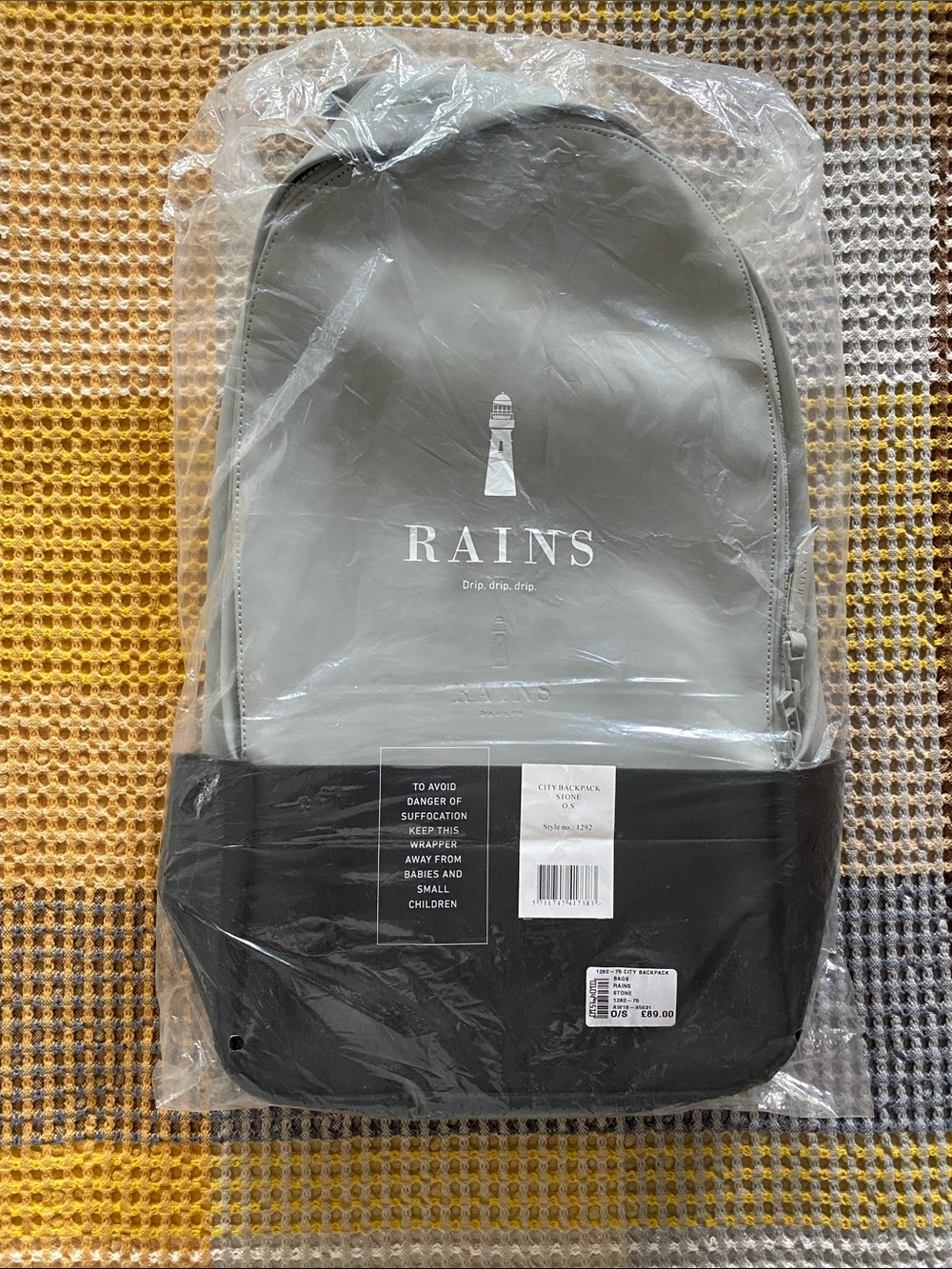 RAINS City Backpack Unisex